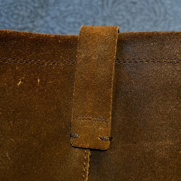 Hogan Suede Leather Riding Boots - Picture 5 of 5